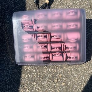 Remington T Studio Collection Hot Rollers 20 Hair Curlers With Clips H-2050